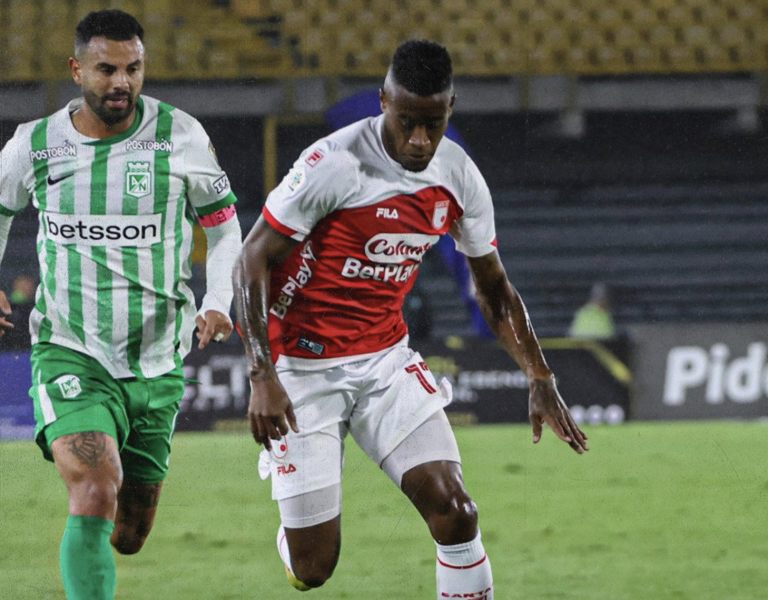 Muchos goles y partidazo: Santa Fe y Nacional dieron un espectáculo en El Campín